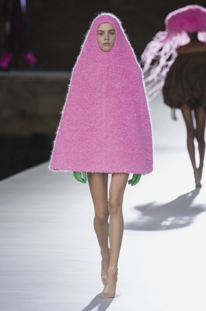 Valentino Haute Couture A/I 21/22 - Credits Launchmetrics/Spotlight