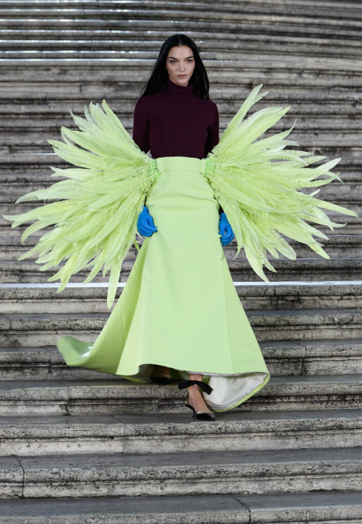 Valentino Haute Couture A/I 22/23 - Credits Launchmetrics/Spotlight
