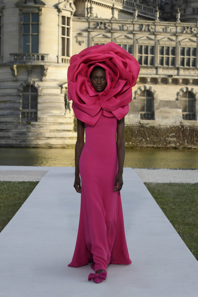 Valentino Haute Couture A/I 23/24 - Credits Launchmetrics/Spotlight
