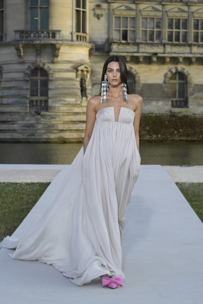 Valentino Haute Couture A/I 23/24 - Credits Launchmetrics/Spotlight