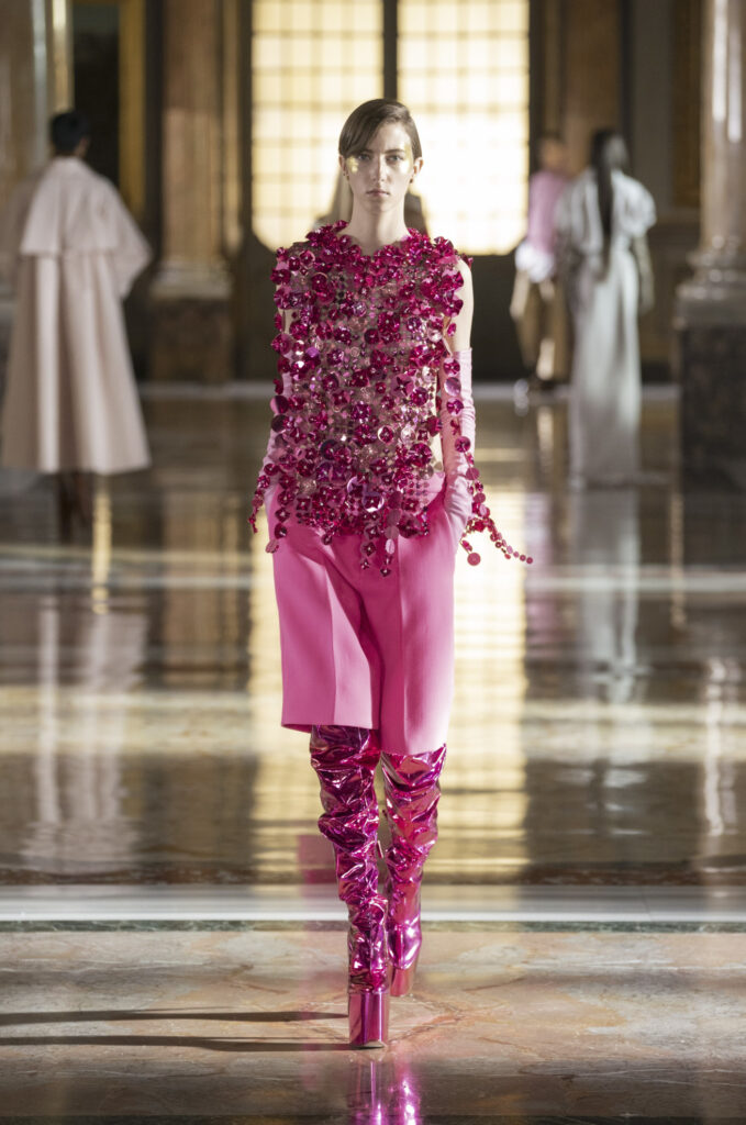 Valentino Haute Couture P/E 2021 - Credits Launchmetrics/Spotlight