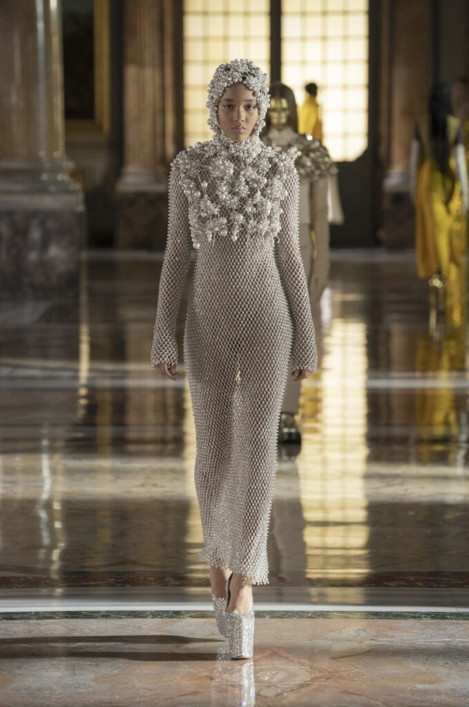 Valentino Haute Couture P/E 2021 - Credits Launchmetrics/Spotlight