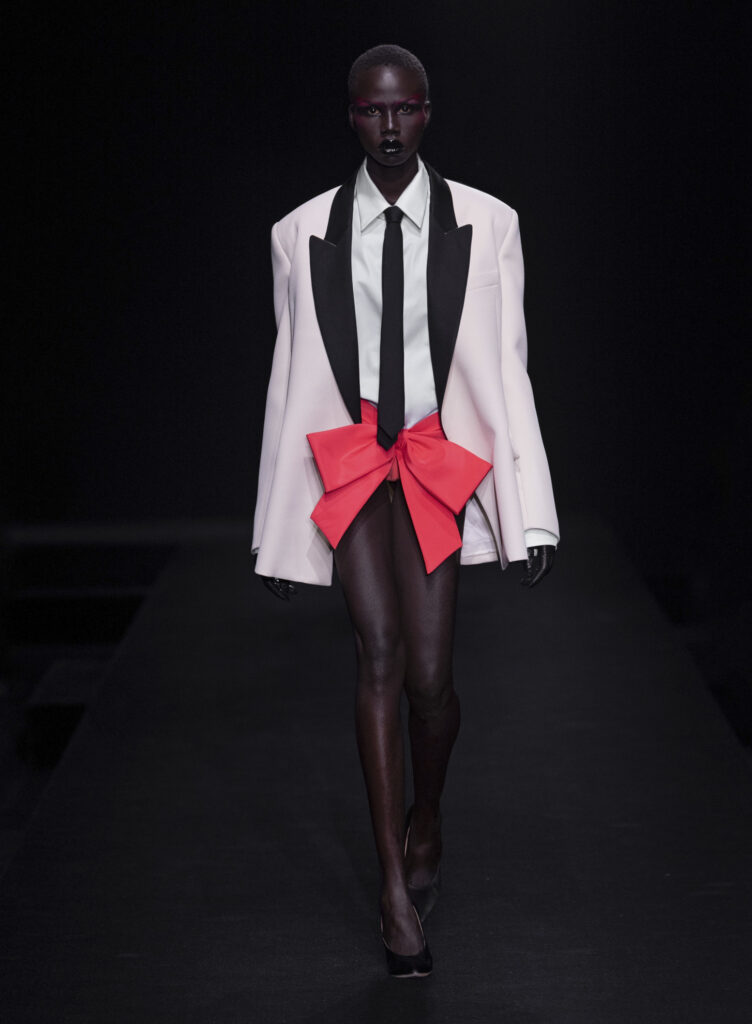 Valentino Haute Couture P/E 2023 - Credits Launchmetrics/Spotlight