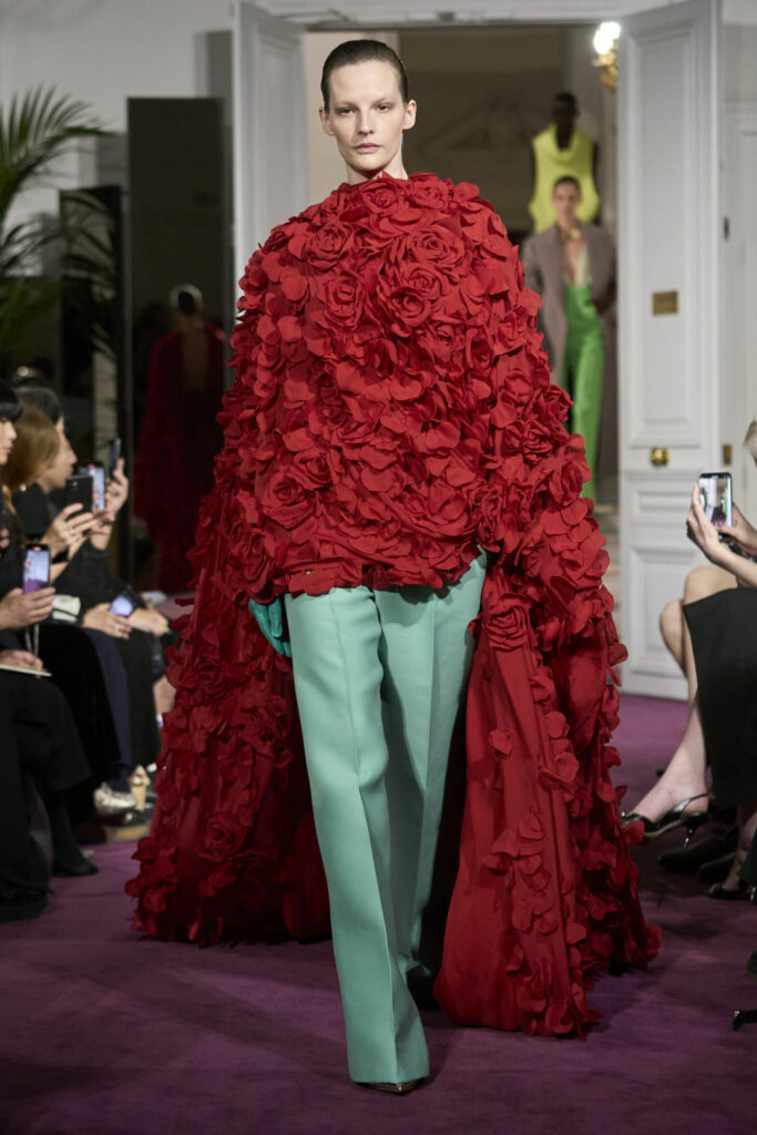 Valentino Haute Couture P/E 24 - Credits Launchemtrics/Spotlight