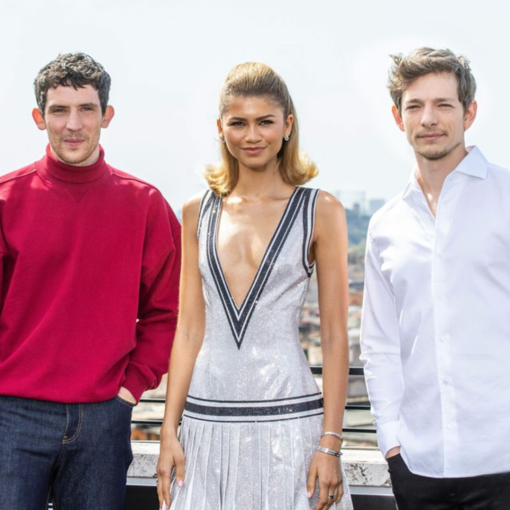 Zendaya, Josh O'Connor e Mike Faist - PHOTO: @chetempochefa