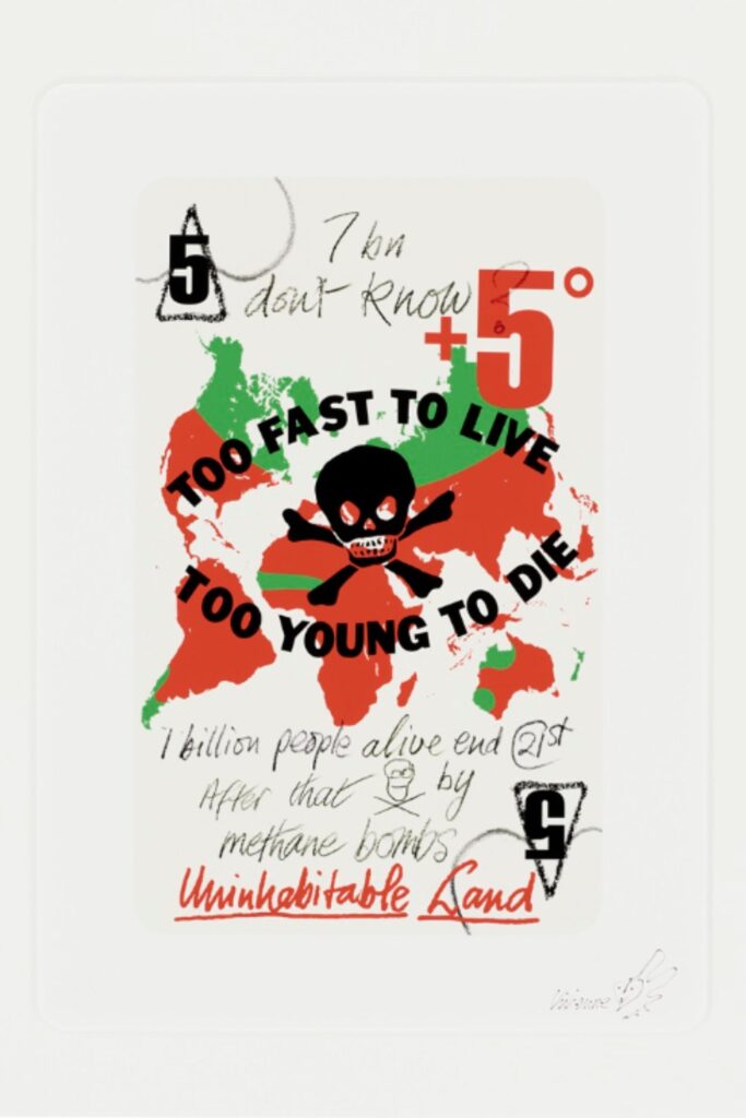 Cinque di picche Vivienne Westwood
