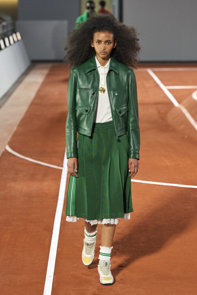 Lacoste A/I 24/25 - Credits Launchmetrics/Spotlight