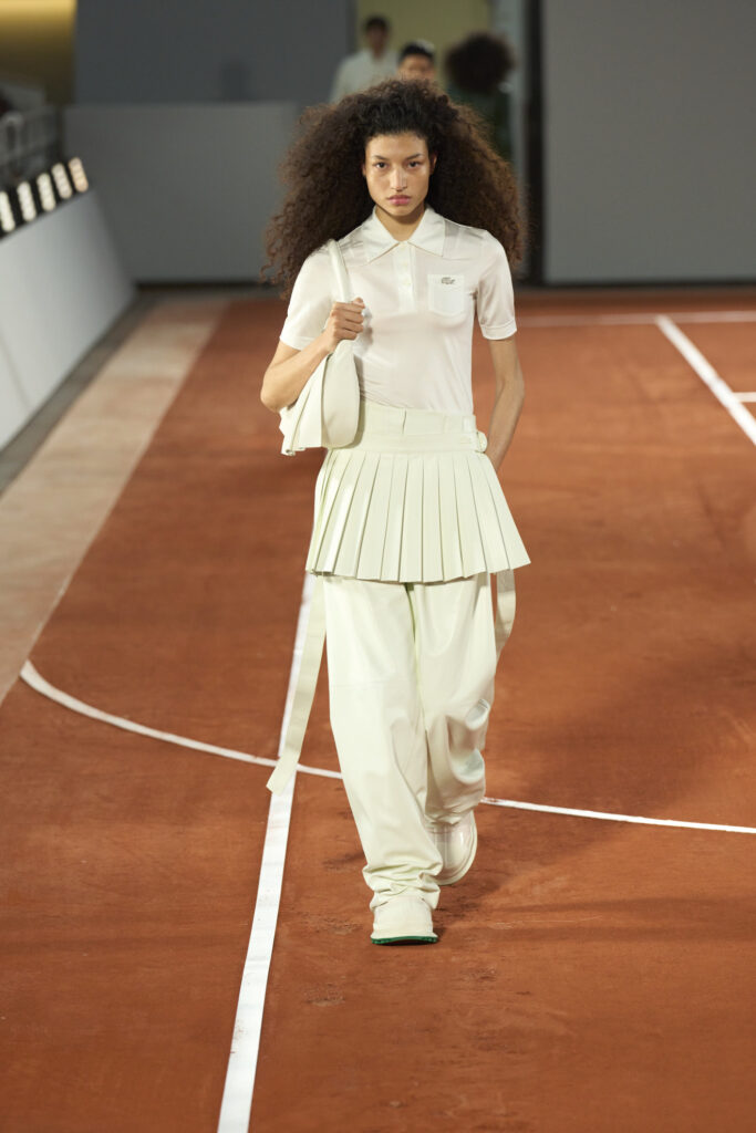 Lacoste A/I 24/25 - Credits Launchmetrics/Spotlight