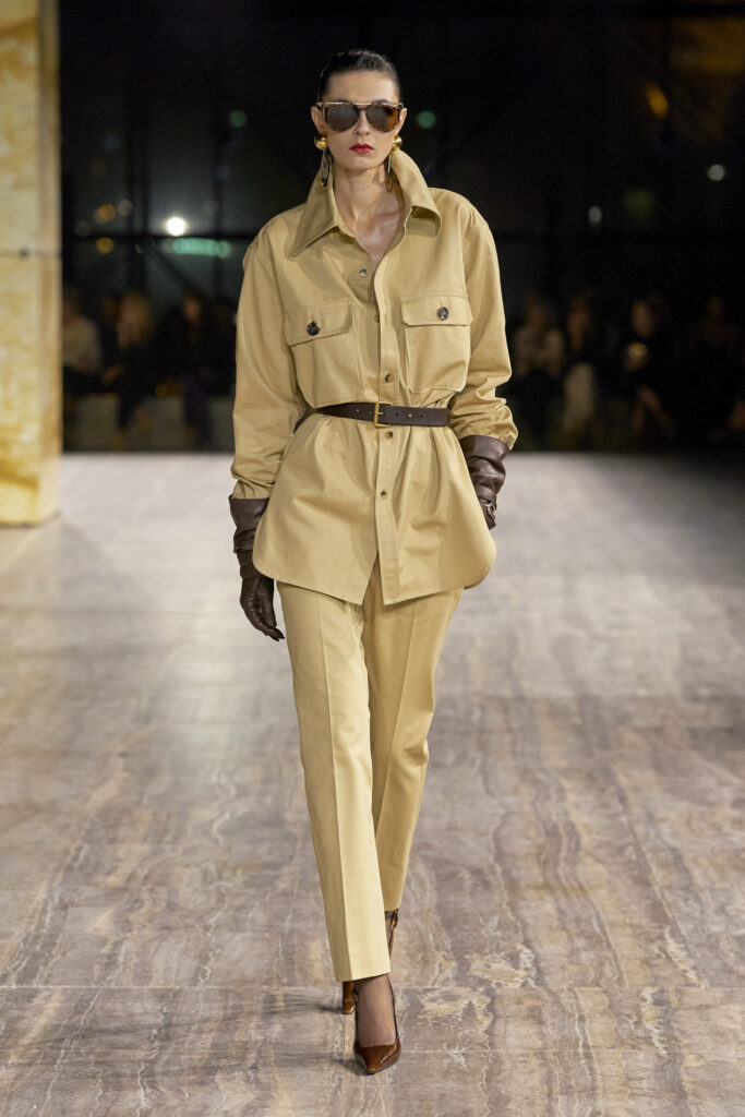 Saint Laurent P/E 24 - Credits Launchmetrics/Spotlight