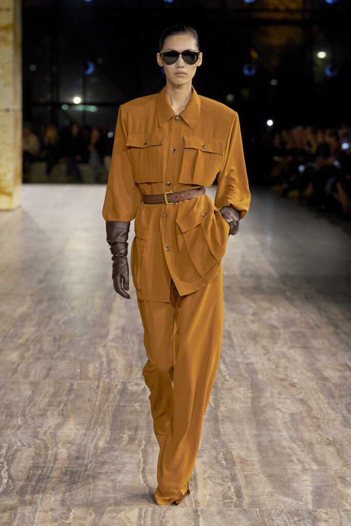 Saint Laurent P/E 24 - Credits Launchmetrics/Spotlight