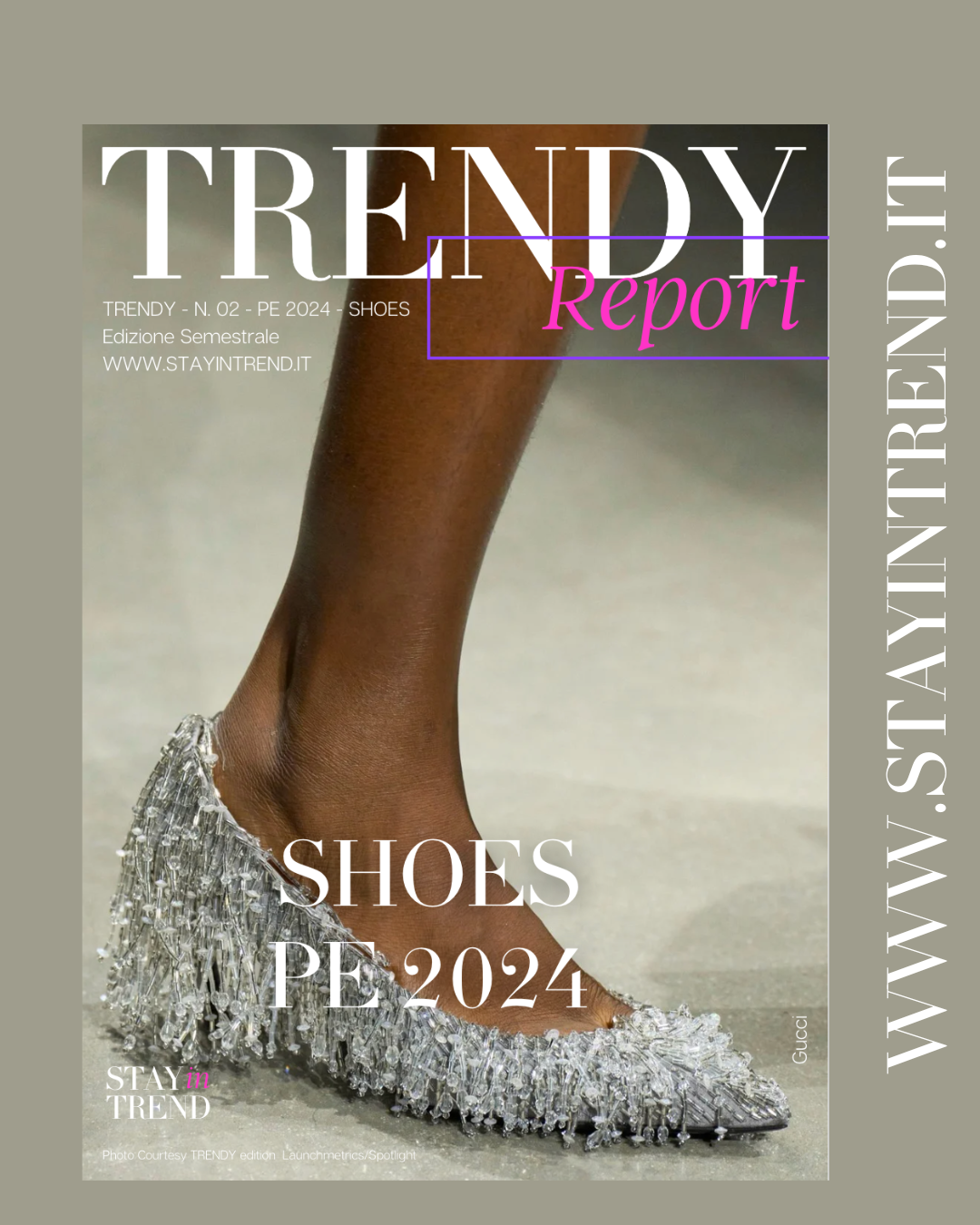 Trendy report shoes