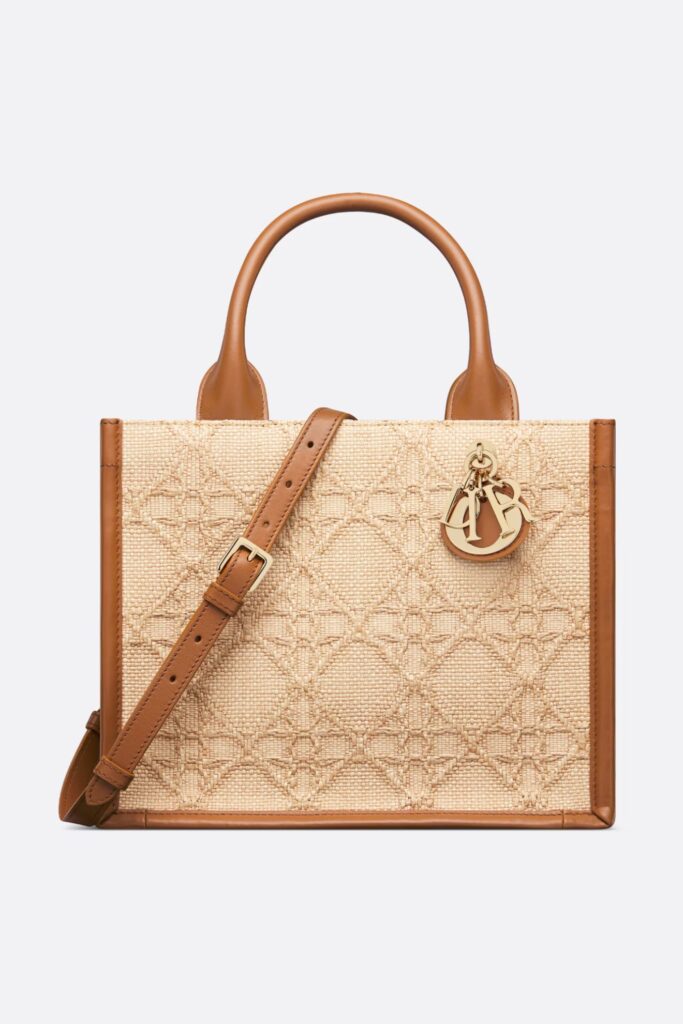 Borsa di paglia Dior