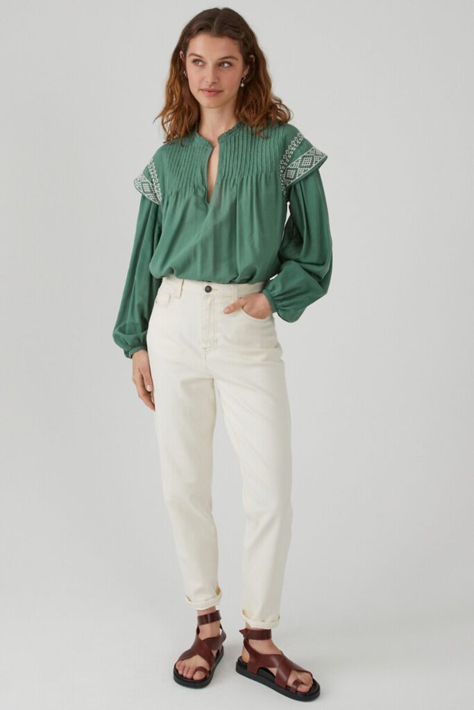 Camicia boho La Redoute