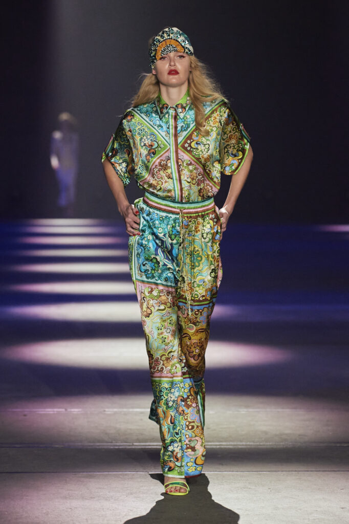Top Foulard