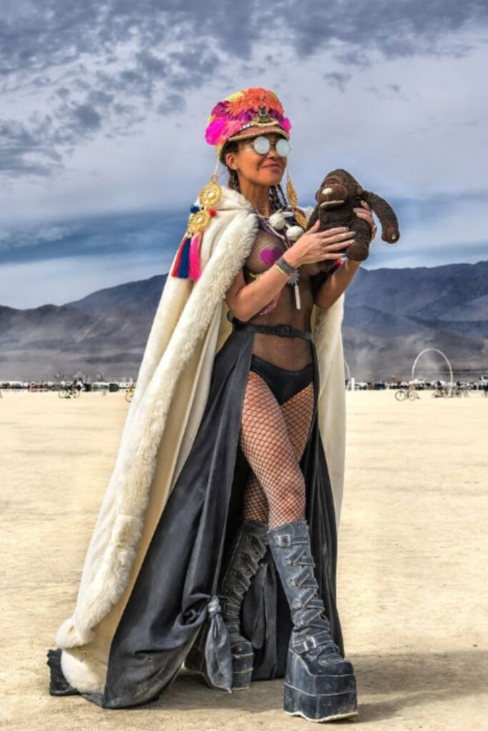 Burning man