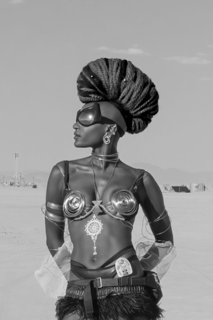 Burning man