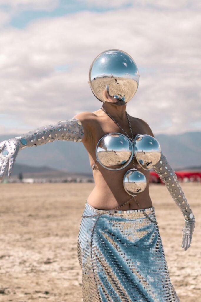 Burning man