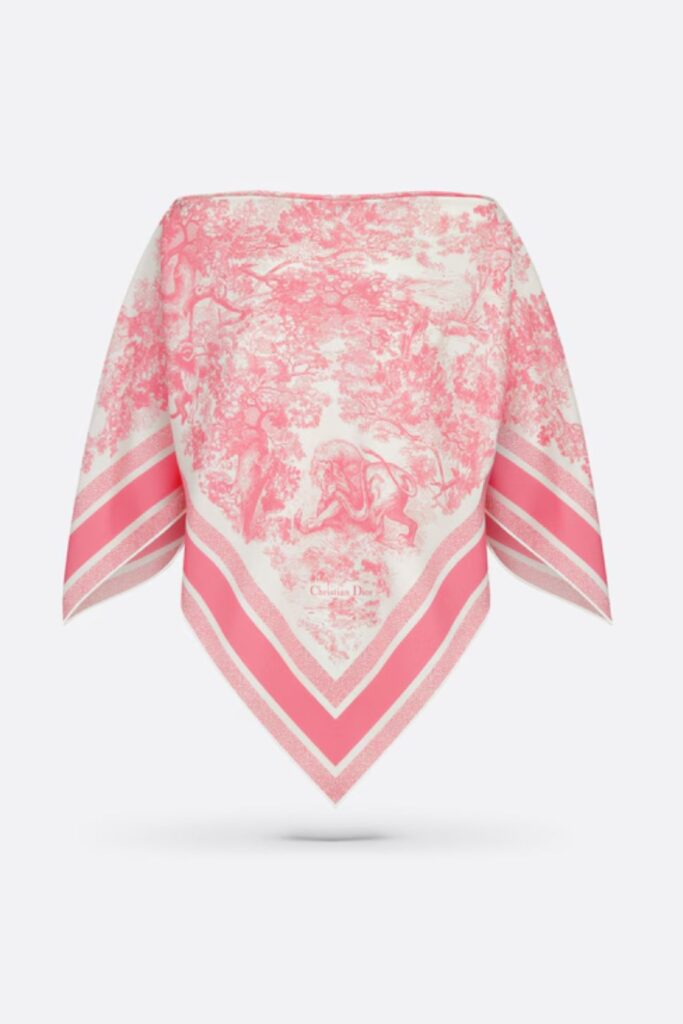 Foulard Dior