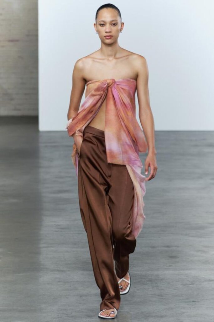 Foulard Zara
