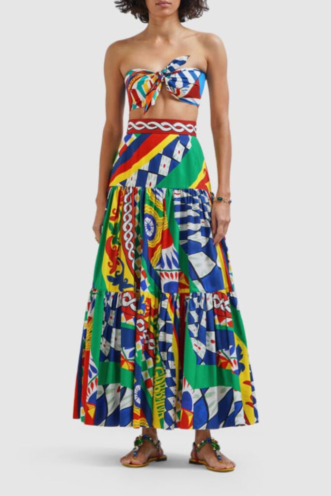 Foulard d&g