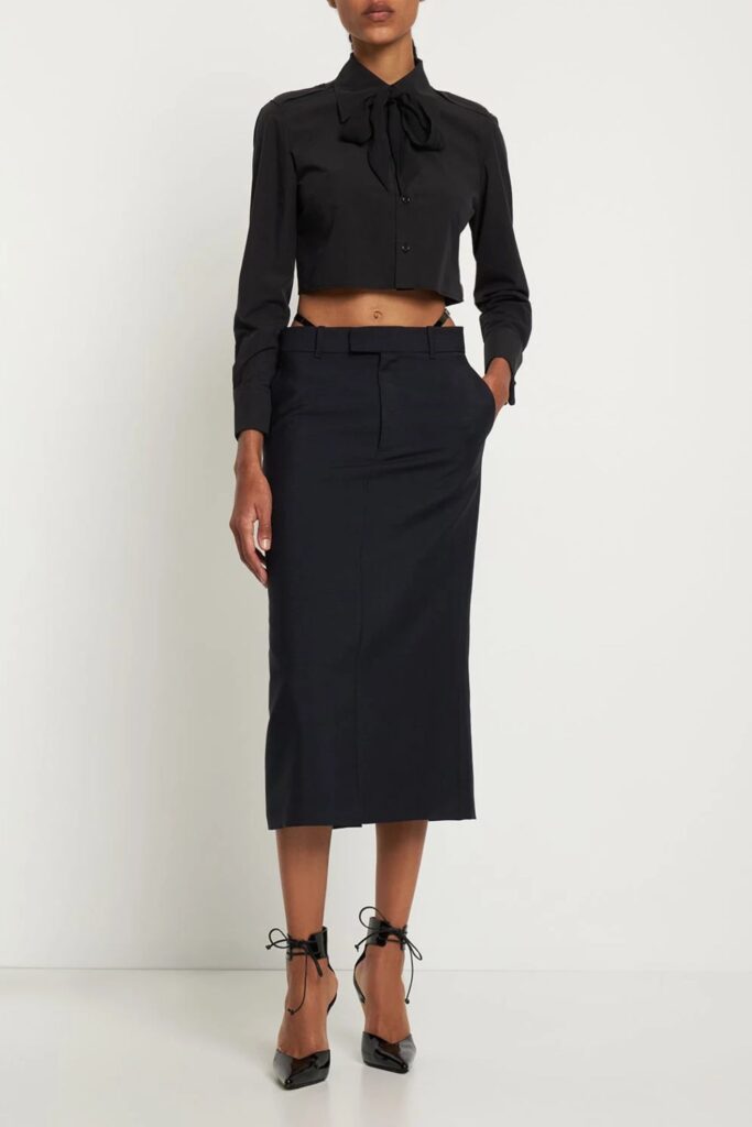 Gucci pencil skirt