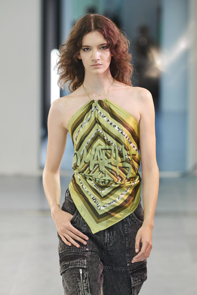Mark Fast Top Foulard