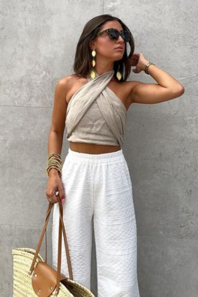 Top foulard