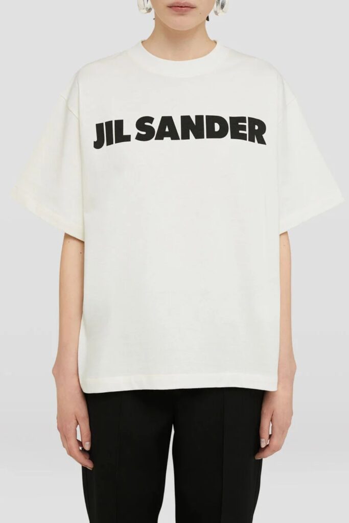 Tshirt Jil Sander