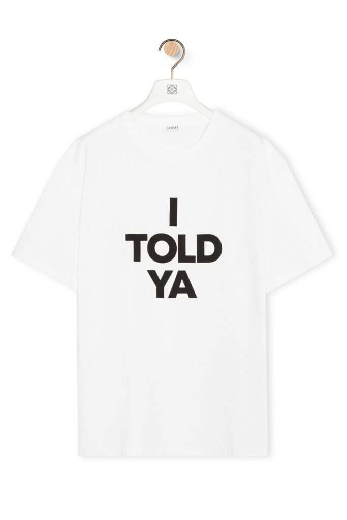 Tshirt Loewe