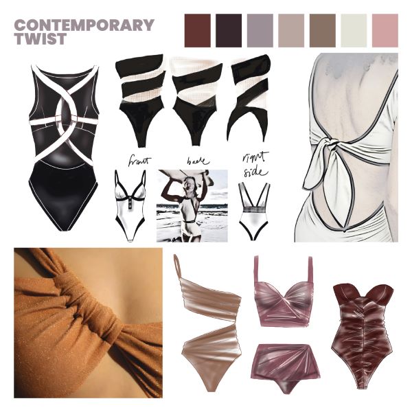 Contemporary twist
