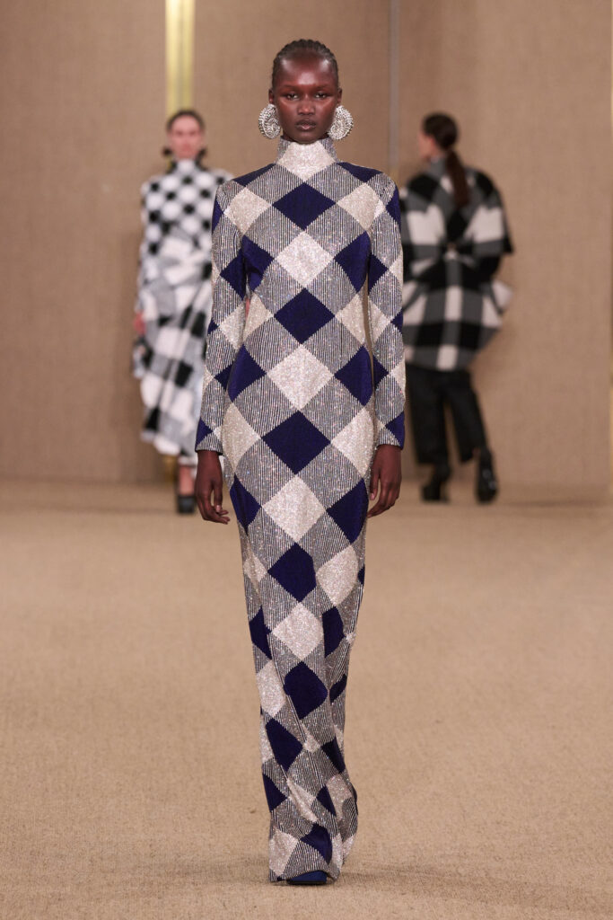 Balmain A/I 24/25 - Credits Launchmetrics/Spotlight