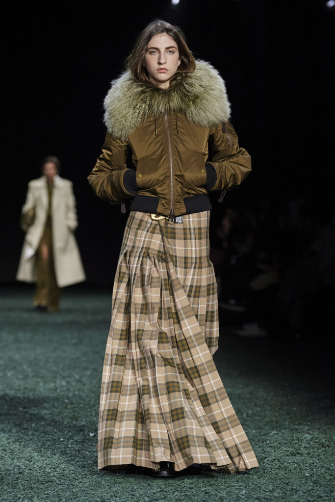 Burberry A/I 24/25 - Credits Launchmetrics/Spotlight