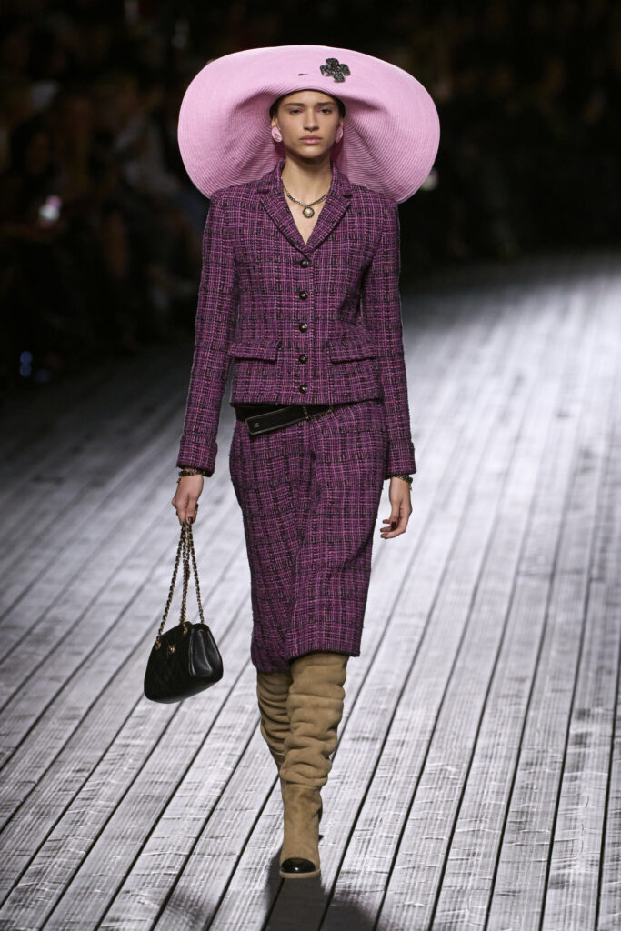 Chanel A/I 24/25 - Credits Launchmetrics/Spotlight