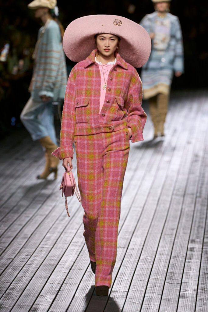 Chanel A/I 24/25 - Credits Launchmetrics/Spotlight