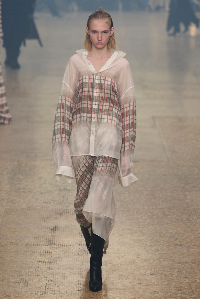 Helmut Lang A/I 24/25 - Credits Launchmetrics/Spotlight