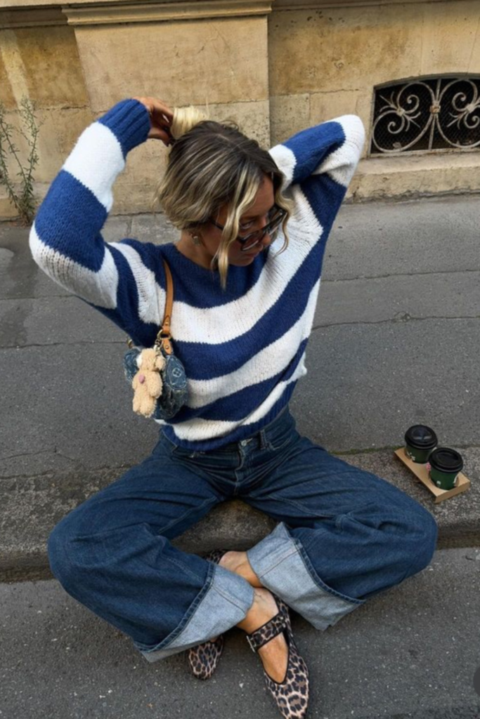 Abbinamenti jeans e ballerine