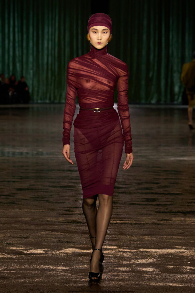Saint Laurent AI 24/25 - Credits Launchmetrics/Spotlight