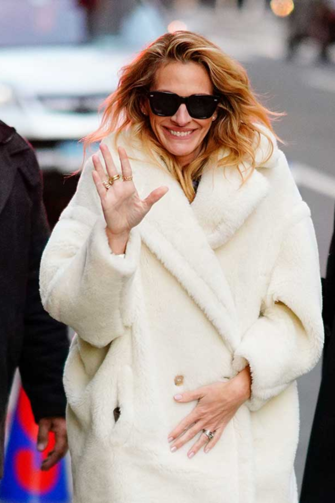 Julia Roberts - Photo courtesy Max Mara official website