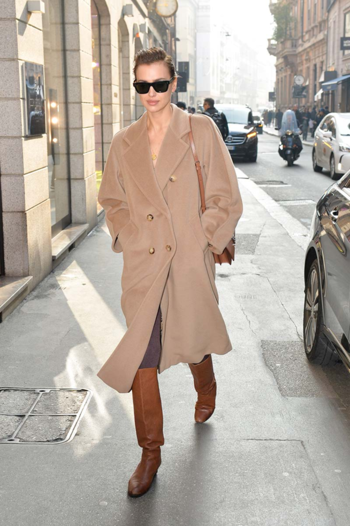 Irina Shayk - Photo courtesy Max Mara official website
