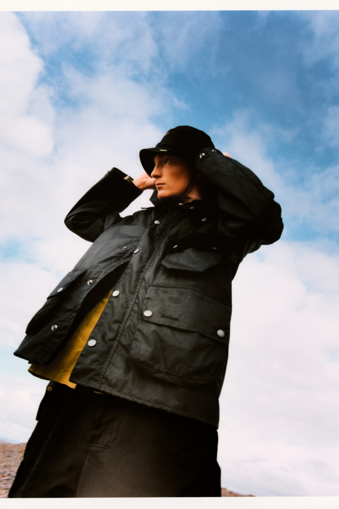 Barbour - photo courtesy press office