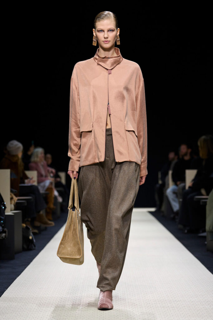 Giorgio Armani AI 25/26 - Credits Launchmetrics/Spotlight