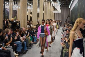 Sfilata Miu Miu Primavera estate 2025