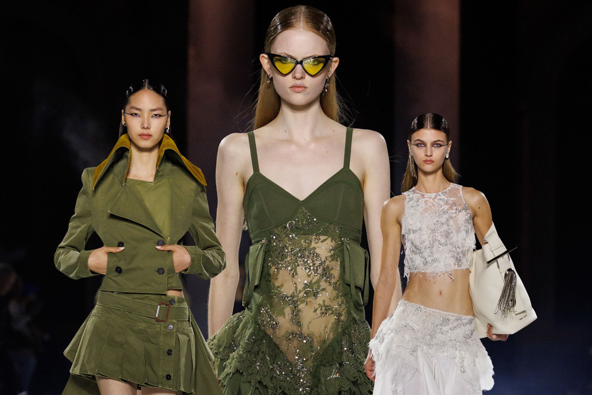 McQueen primavera estate 2025