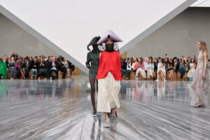 Il debutto di Anderson da Dior