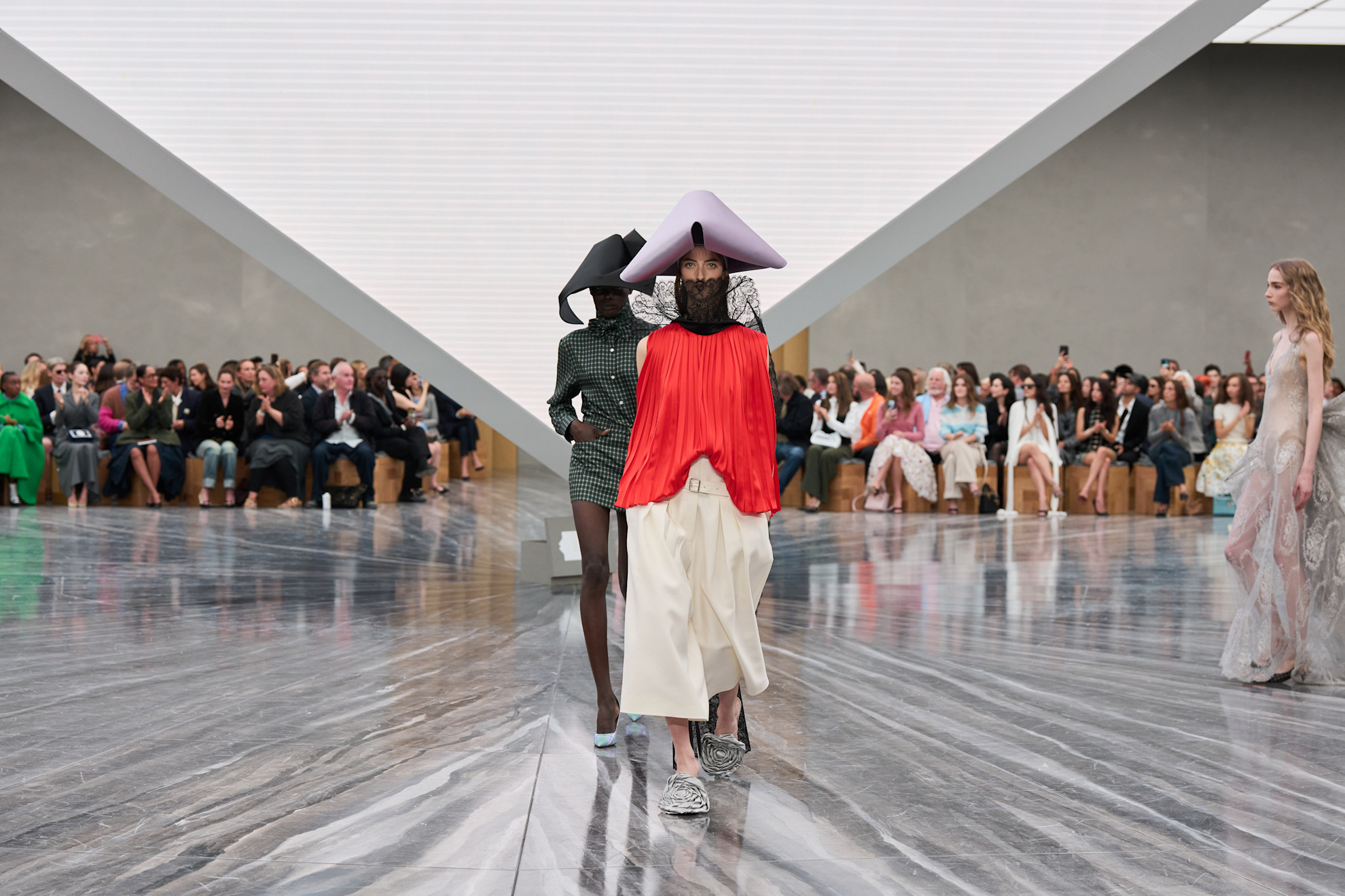 Il debutto di Anderson da Dior